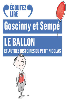 cover image of Le ballon, et autres histoires du Petit Nicolas